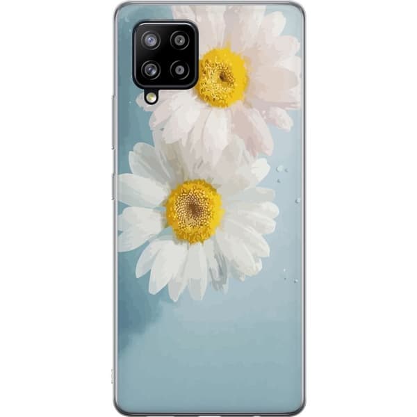 Mobilcover til Samsung Galaxy A42 5G med Sommerblomster