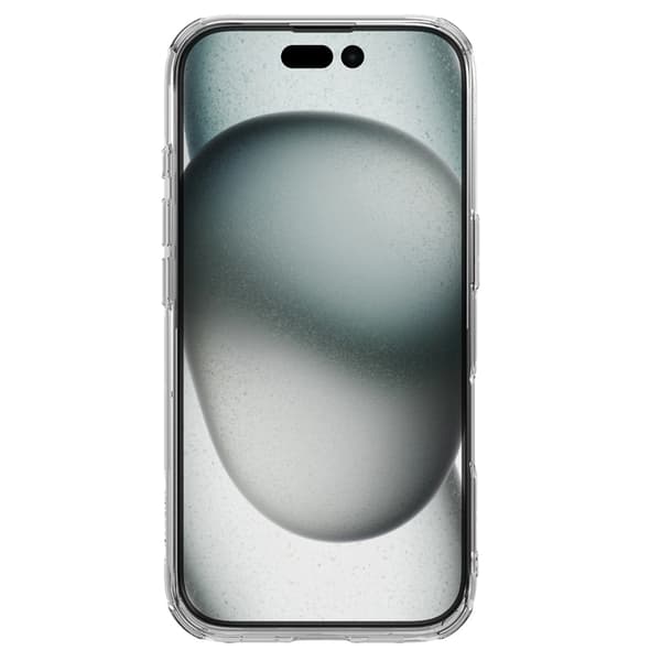 Nillkin Mobilskal till iPhone 16 Nature Pro - Transparent/Vit
