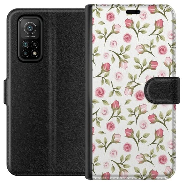 Plånboksfodral till Xiaomi Mi 10T 5G med Blommigt