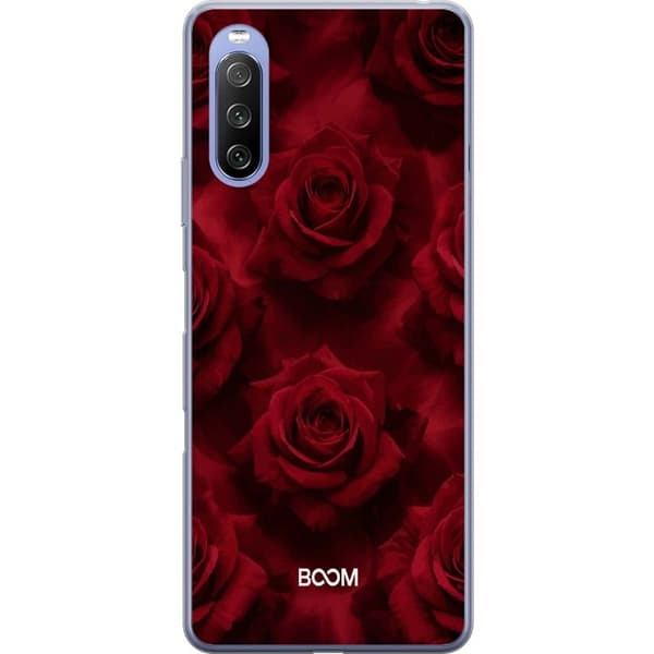 Mobilskal till Sony Xperia 10 III Lite med Crimson Rose