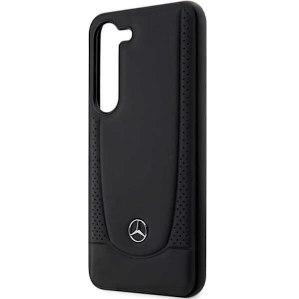 Mercedes Galaxy S23 Skal Läder Urban - Svart Svart