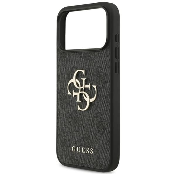 Guess Mobilskal till iPhone 17 Pro Max 4G Big Logo - Svart Svart
