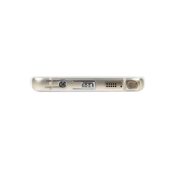 Boom Invisible -kuori Samsung Galaxy Note 5 - läpinäkyvä Transparent