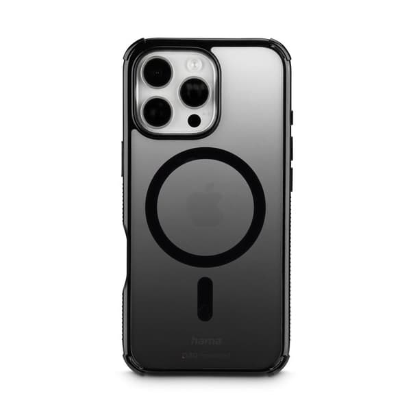 HAMA Mobiletui Extreme Protect iPhone 16 Pro Max Belly cover Sort