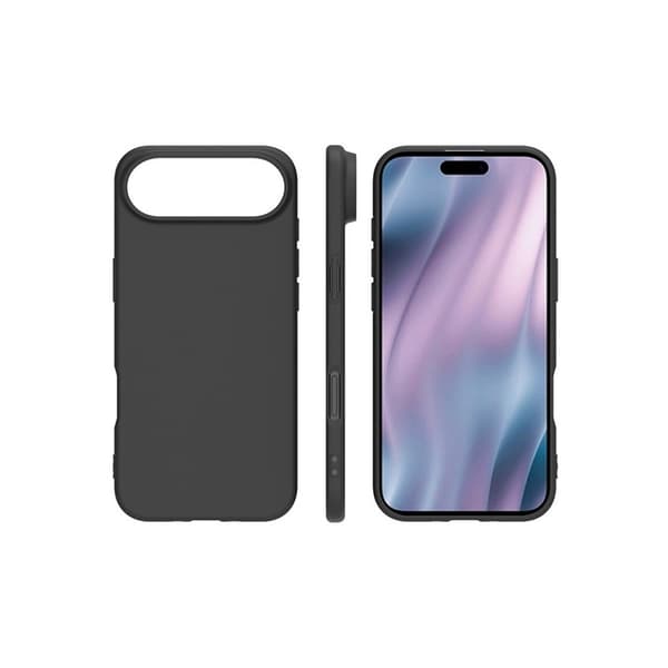 Mobilskal till iPhone Air Soft Matte - Svart Svart