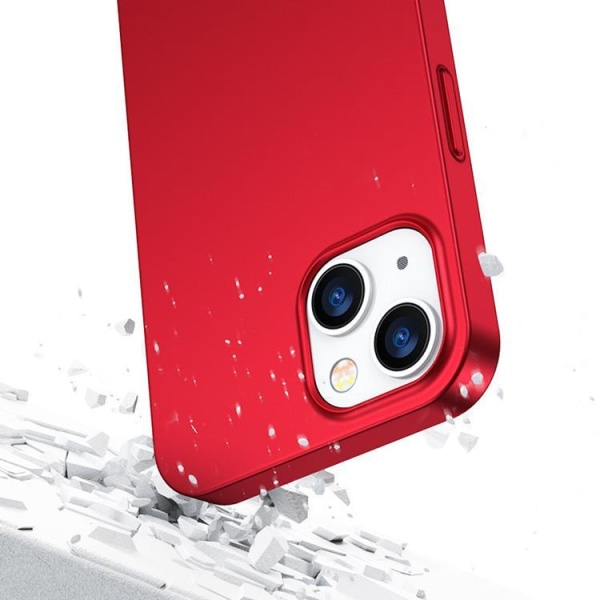 Joyroom iPhone 13 Cover 360 Full - punainen