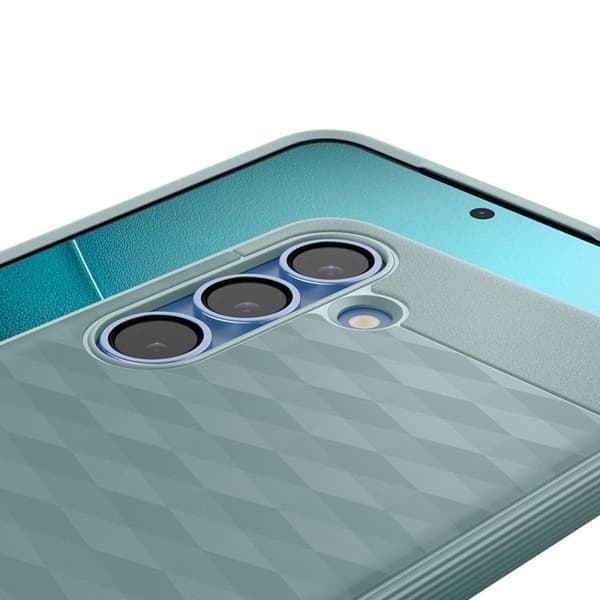 Spigen Mobilskal till Galaxy S25 Plus Magsafe Parallax - Sage Grön Grön
