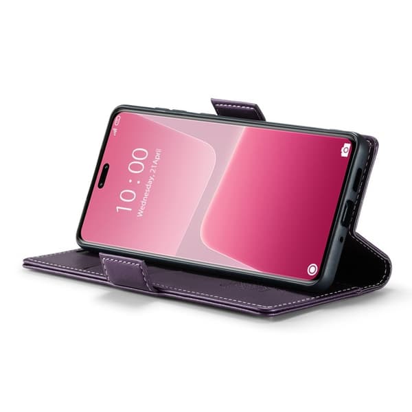 CASEME Plånboksfodral Konstläder för Xiaomi 13 Lite / Civi 2 - Lila