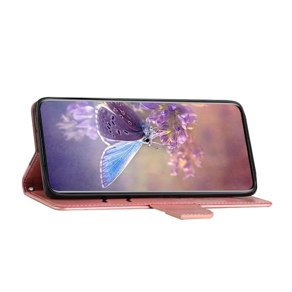 Fjärilar iPhone 13 Pro Max Plånboksfodral - Rose Gold