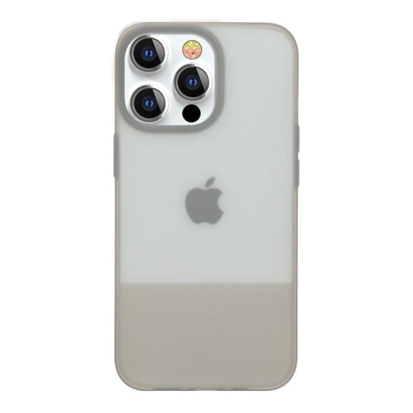Kingxbar Plain Series Skal iPhone 13 - Grå grå