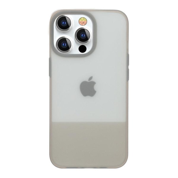 Kingxbar Plain Series Skal iPhone 13 - Grå grå