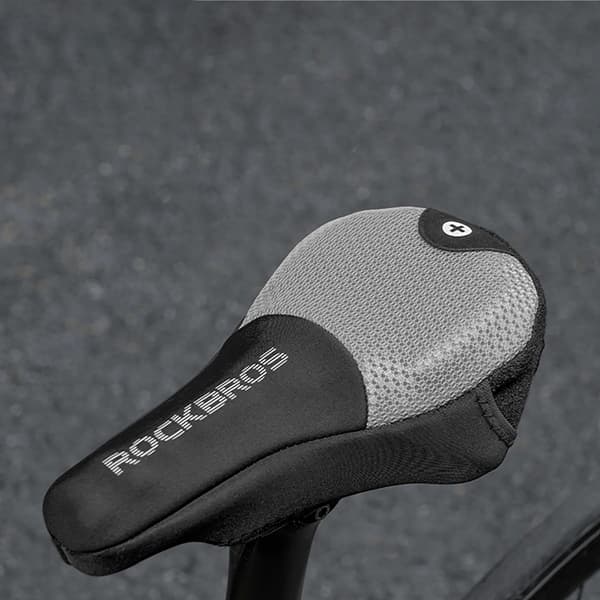Rockbros Cykelsätesöverdrag Storlek S - Svart Svart