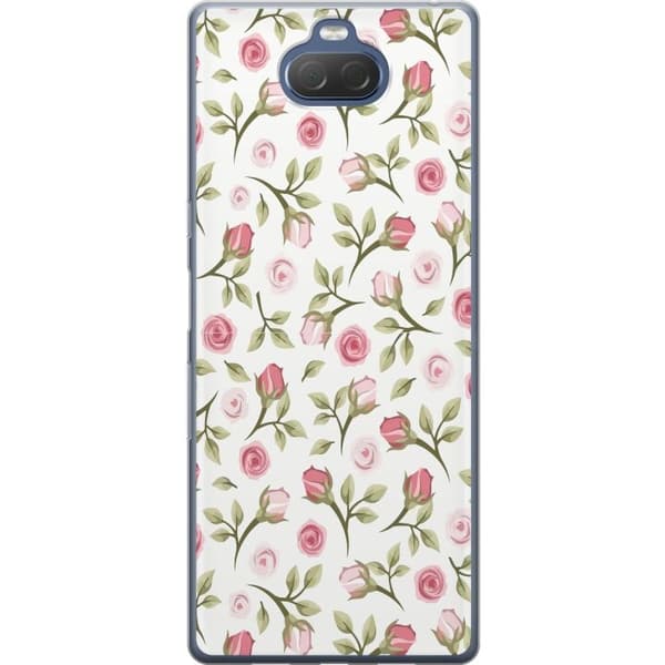Mobilskal till Sony Xperia 10 Plus med Blommigt
