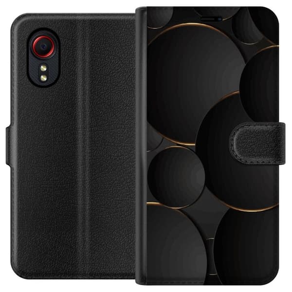 Pung Taske til Samsung Galaxy Xcover 5 med Luksus Cirkler