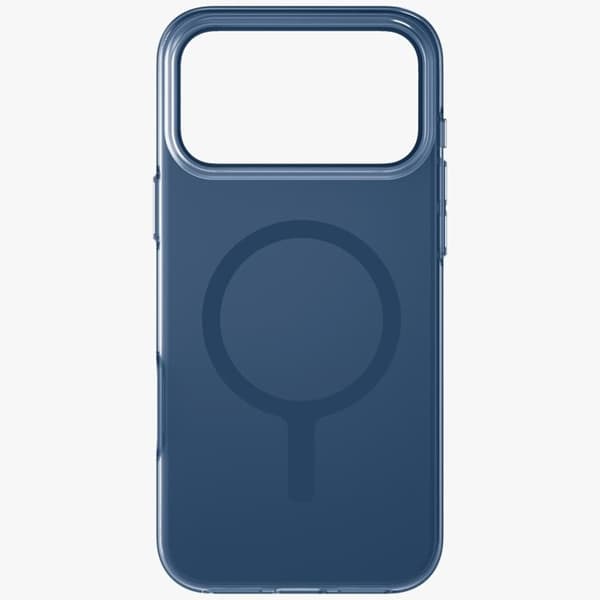 UNIQ Mobilskal till iPhone 17 Pro Max MagSafe Clario - Blå Blå