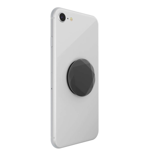 POPSOCKETS Metallic Diamond Black Svart