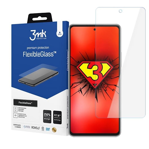 3MK Galaxy A53 5G Hybrid Okrossbart Glas FlexibleGlass