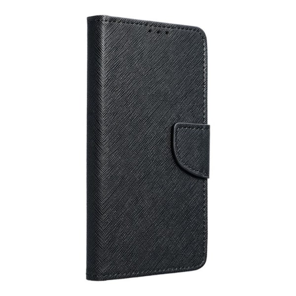 Xiaomi Redmi Note 12 -lompakkokotelo Fancy - musta