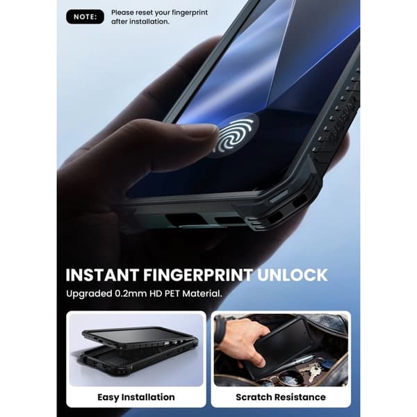 SupCase Mobilskal För Galaxy S26 Magsafe IBLSN Armorbox - Svart Svart