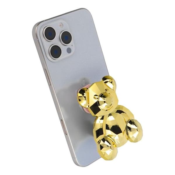 Mobilstativ Stick-on BEAR - Guld Guld