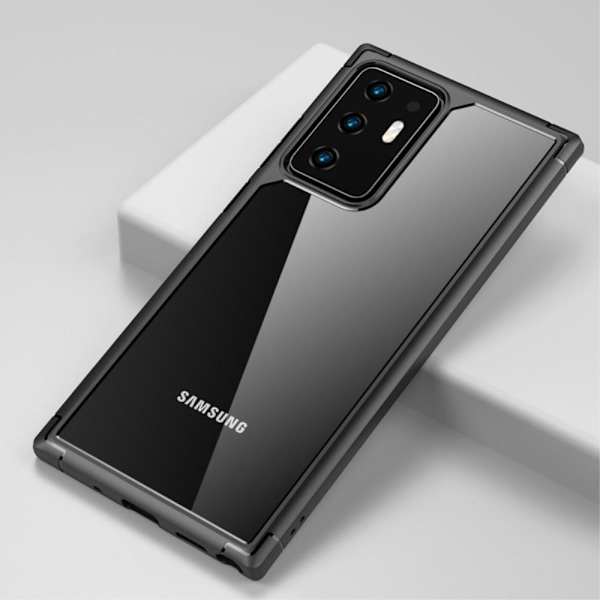 Hårdt akrylcover til Note 20 Ultra - Sort Black