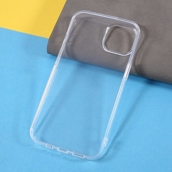 X-LEVEL Mobilskal till iPhone 15 Plus Anti-Scratch Transparent Clear