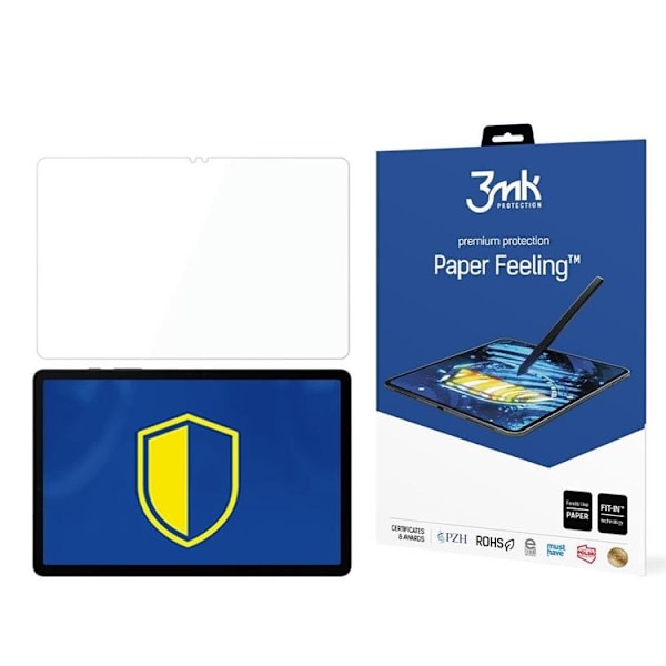 3mk Galaxy Tab S9 Näytönsuoja Paper Feeling - Läpinäkyvä Transparent