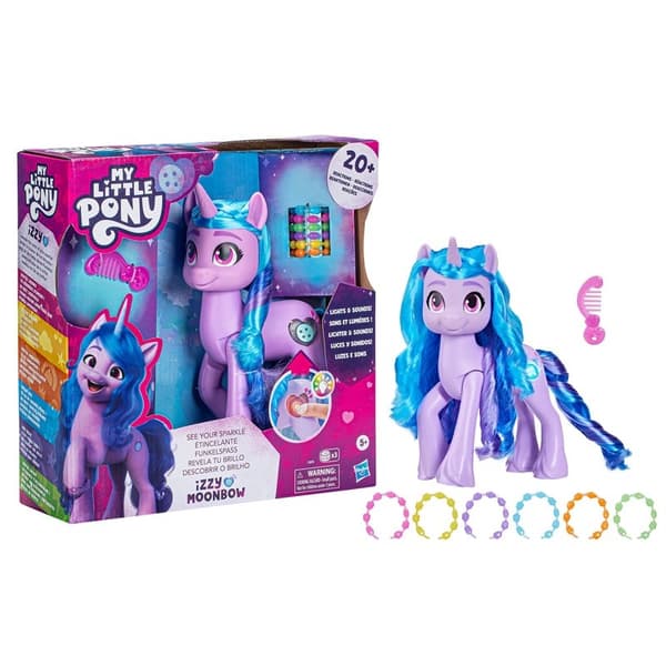 MLP Figur 6" Figur Izzy Moonbow