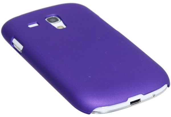 Baksidesskal till Samsung Galaxy S3 mini i8190 (Lila) Lila