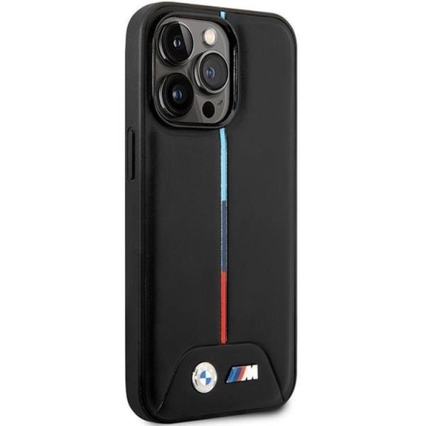 BMW iPhone 13 Pro Max Mobilcover Magsafe Quiltet Tricolor