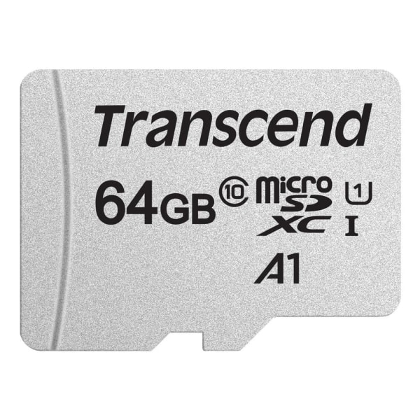 Transcend microSDXC 64 GB U1 (R95 / W25)
