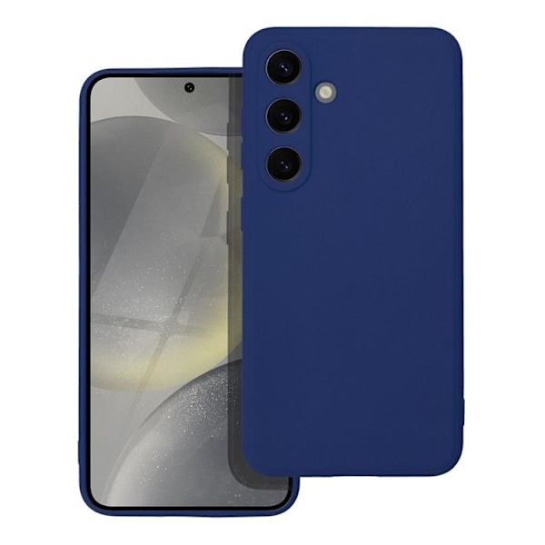 Galaxy S24 Plus Mobilskal Soft - Blå