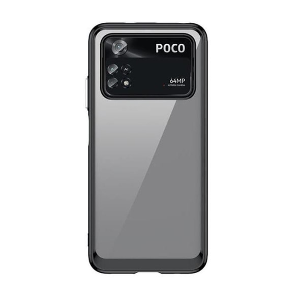 Xiaomi Poco M4 Pro Cover joustava ulkoavaruus - musta