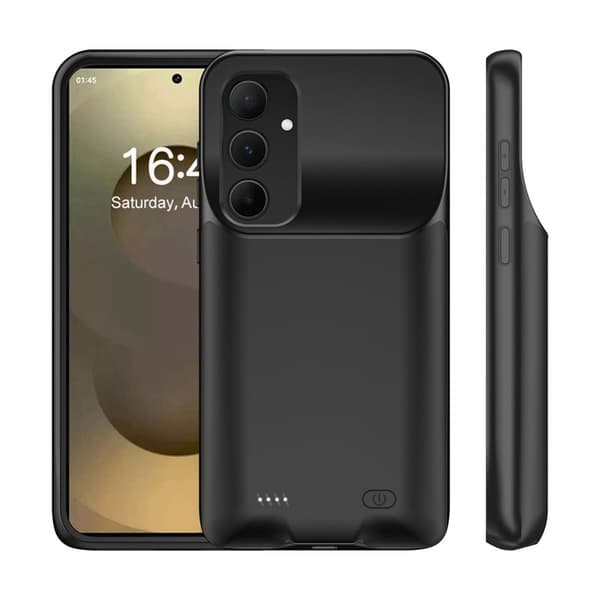 Mobilskal för Samsung Galaxy S26 Plus TPU 6000mAh - Svart