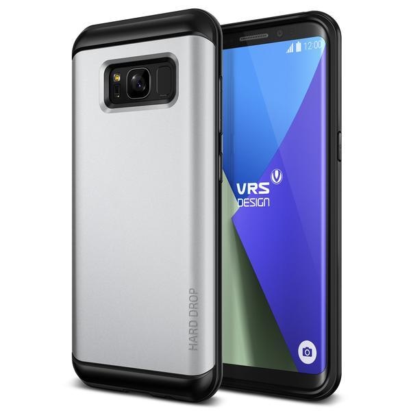 Verus Hard Drop Skal till Samsung Galaxy S8 Plus - Silver Silver