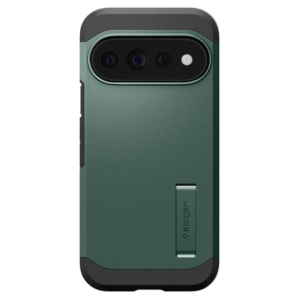 Spigen Mobilskal För Google Pixel 11 Pro Magsafe Tough Armor - Abyss Grön