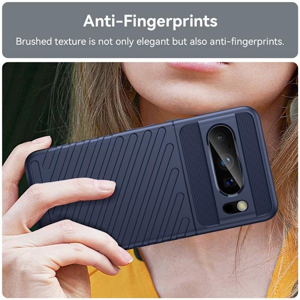 Google Pixel 8 Mobilskal Thunder Twill - Blå
