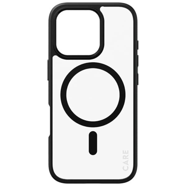 CARE By PanzerGlass Telefontaske til iPhone 16 Pro MagSafe Urban - Sort Black