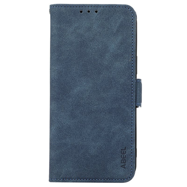 ABEEL Google Pixel 9a Plånboksfodral Konstläder Folio Ställ Blå