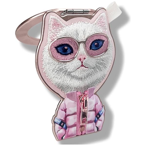 Nimmy Magnetiskt Pendant Cool&Cute 2.0 Katt - Rosa