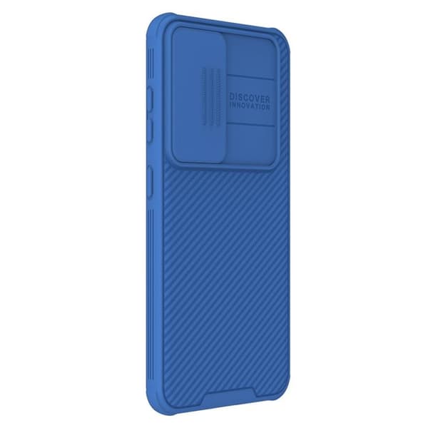 Nillkin Mobilskal till Galaxy S24 Plus CamShield Pro Armored - Blå Blå