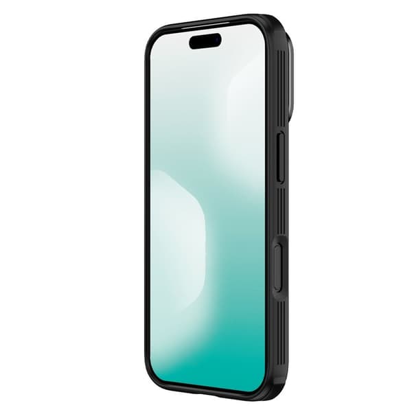 NILLKIN Camshield Prop Mobilskal till iPhone 17 Pro Clear Black Lens