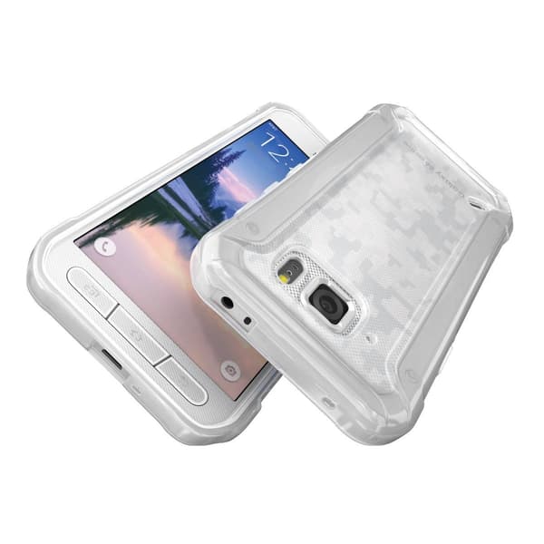 Flexicase Skal till Samsung Galaxy S6 Active - Transparent Transparent