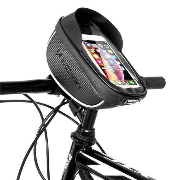 Wozinsky Cykelstyretaske Berøringsskærm Telefonholder 1L