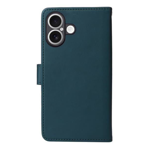 BETOPNICE iPhone 17 Plånboksfodral Magnetiskt Detachable Konstläder - Grön