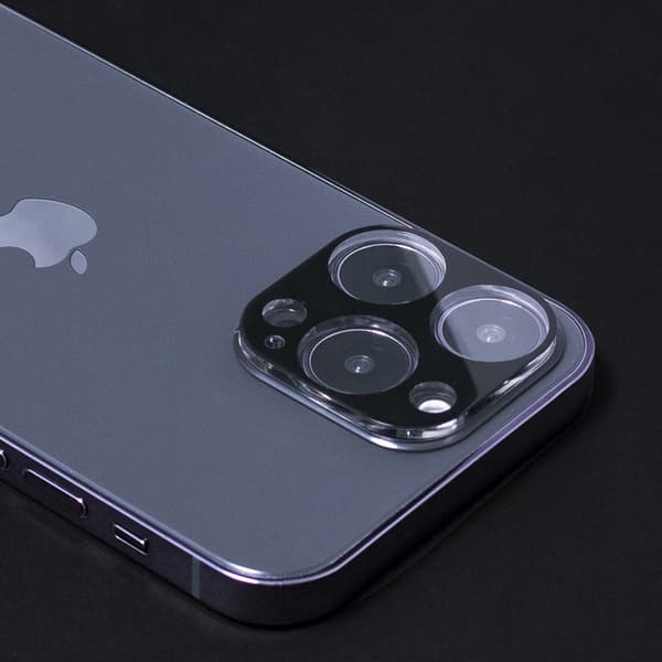 Wozinsky Galaxy S24 Plus Kameralinsskydd Härdat Glas 9H Svart