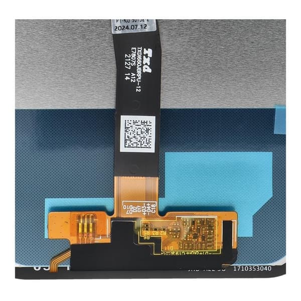 Galaxy A22 5G Skärm med LCD-display A226 Utan Ram Renoverad Black