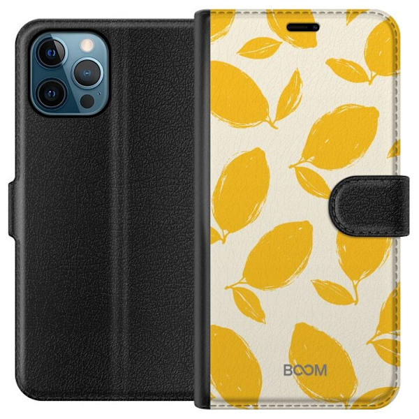 Plånboksfodral till Apple iPhone 12 Pro Max med Lemon Breeze