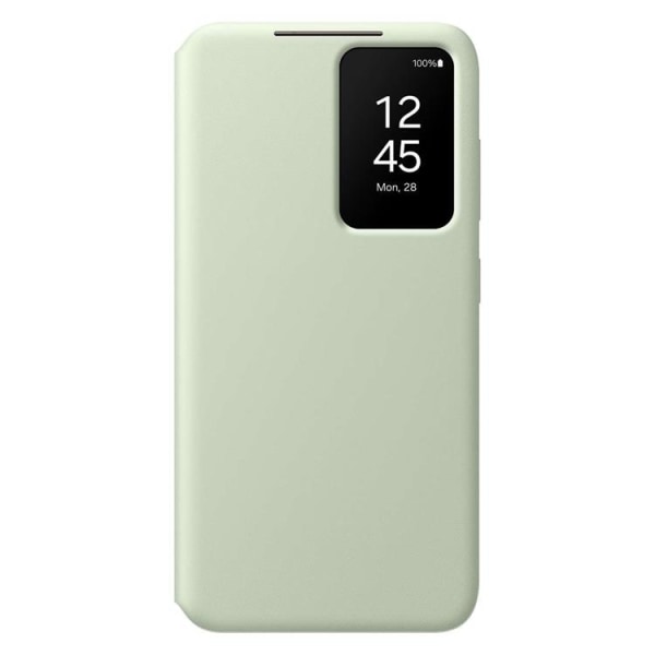 Samsung Galaxy S24 Pung Etui Smart View - Grøn