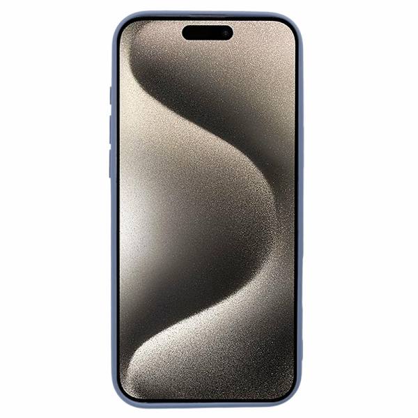 X-LEVEL Mobilskal till iPhone 16 Pro Max Soft TPU Anti-Scratch Grå